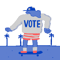Voting Election 2020 Sticker by Jelly London