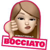 mybeautypedia beauty fail makeup approved Sticker
