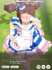 Umamusume Uma GIF