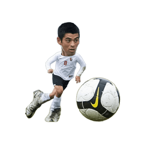 Soccer Player Football Sticker