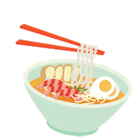 Japanese Egg Sticker by neogardencatering