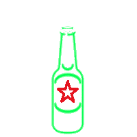 Cold Beer Sticker by HeinekenIE