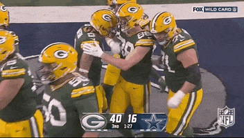 Green Bay Packers Football GIF by NFL
