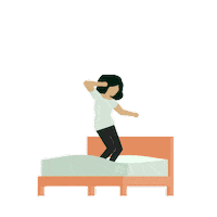 Zinus sleep tools sofa comfy Sticker