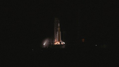 See Ya Later Goodbye GIF by NASA
