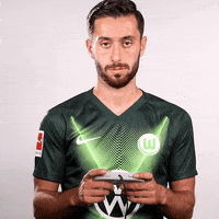 Yunus Malli Soccer GIF by VfL Wolfsburg