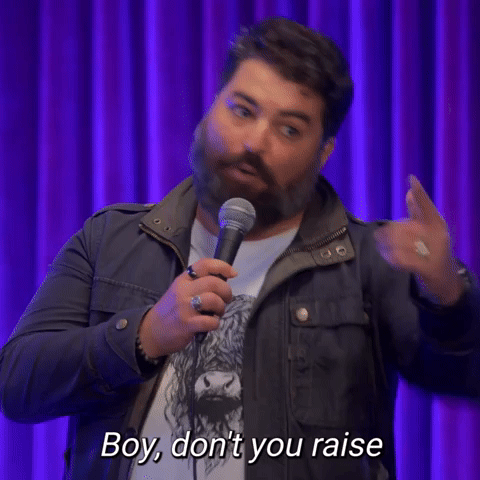 Don't Raise Your Voice At Me