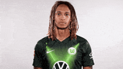 Kevin Mbabu Soccer GIF by VfL Wolfsburg