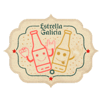 happy dance Sticker by Estrella Galicia