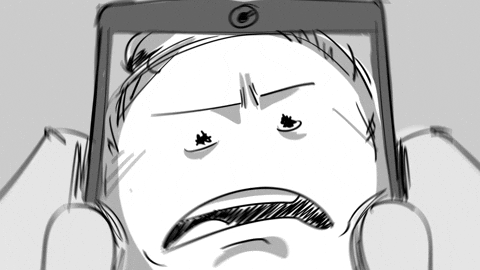 Angry Fight GIF by CC0 Studios