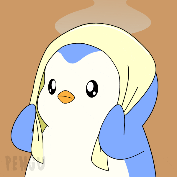 Penguin Steam GIF by Pudgy Penguins