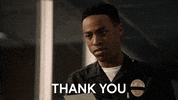 The Rookie Thank You GIF by ABC Network