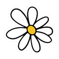 Flower Power Heart Sticker by The Happy Planner