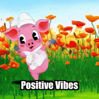 Wisdom Positive Vibes GIF by The Pigasso