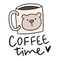 Coffee Cafe Sticker
