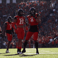Celebrate University Of Cincinnati GIF by Cincinnati Bearcats