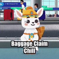 Patience Airportlife GIF by Llamaozi