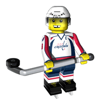 Hockey Play Sticker