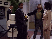 Kyle Barker Terrence Carson GIF by Living Single