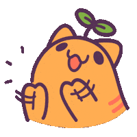 Cat Applause Sticker by Castaways