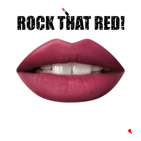 redcosmetica beauty makeup cosmetics lipstick GIF