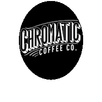 chromaticcoffee coffee san jose chromatic chromatic coffee Sticker