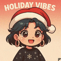 Santa Hat Hana GIF by Persona