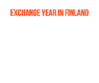 Finland Highschoolexchangeyear Sticker by Explorius