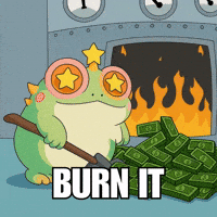 Fire Money GIF by Tamitos