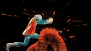 Eve Of Destruction Superhero GIF by The Chemical Brothers
