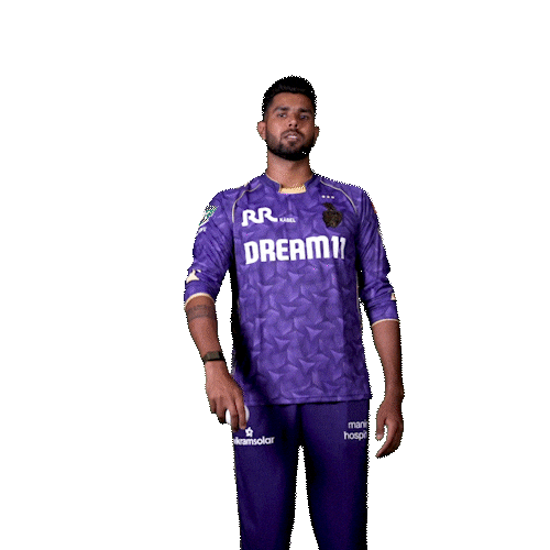 Kolkata Knight Riders Ipl Sticker by Knight Riders Sports