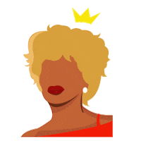 Tina Turner Queen Sticker by HBO