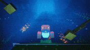 See Ya Goodbye GIF by Minecraft