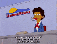 Season 7 Episode 20 GIF by The Simpsons