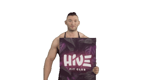 Fitclub Sticker by The Hive Fit Club