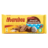 Brownie Marabou Sticker by Klippkungen.se
