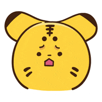 xiaodonwu sad animals cry tiger GIF
