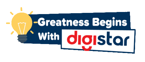 Digistar Sticker by Telkom Indonesia