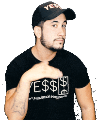 inversores-inteligentes yes no out pirate Sticker