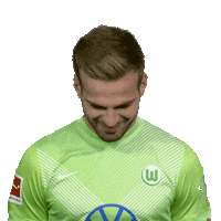 Vfl Wolfsburg Smile Sticker by Bundesliga