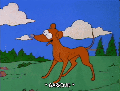 Traveling Season 3 GIF by The Simpsons