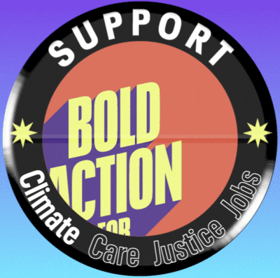 Be Bold Climate Change GIF by Creative Courage