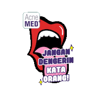 Mask Acne Sticker by Surya Dermato Medica Laboratories