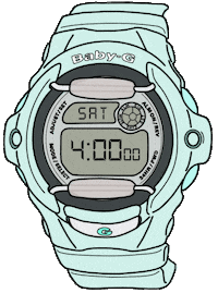 babyg bax100 Sticker by Baby-G Australia
