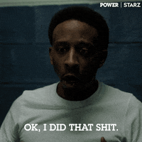 I Did It Starz GIF by Power