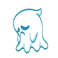 Sad Trick Or Treat Sticker by Pingolito