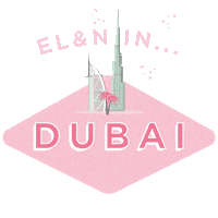 Dubai Uae Sticker by elan_cafe