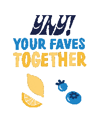 Happy Food Sticker by LUNA Bar