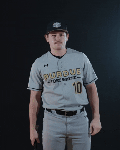 Baseball Point GIF by Purdue Fort Wayne Athletics