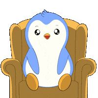 Fire Wow Sticker by Pudgy Penguins